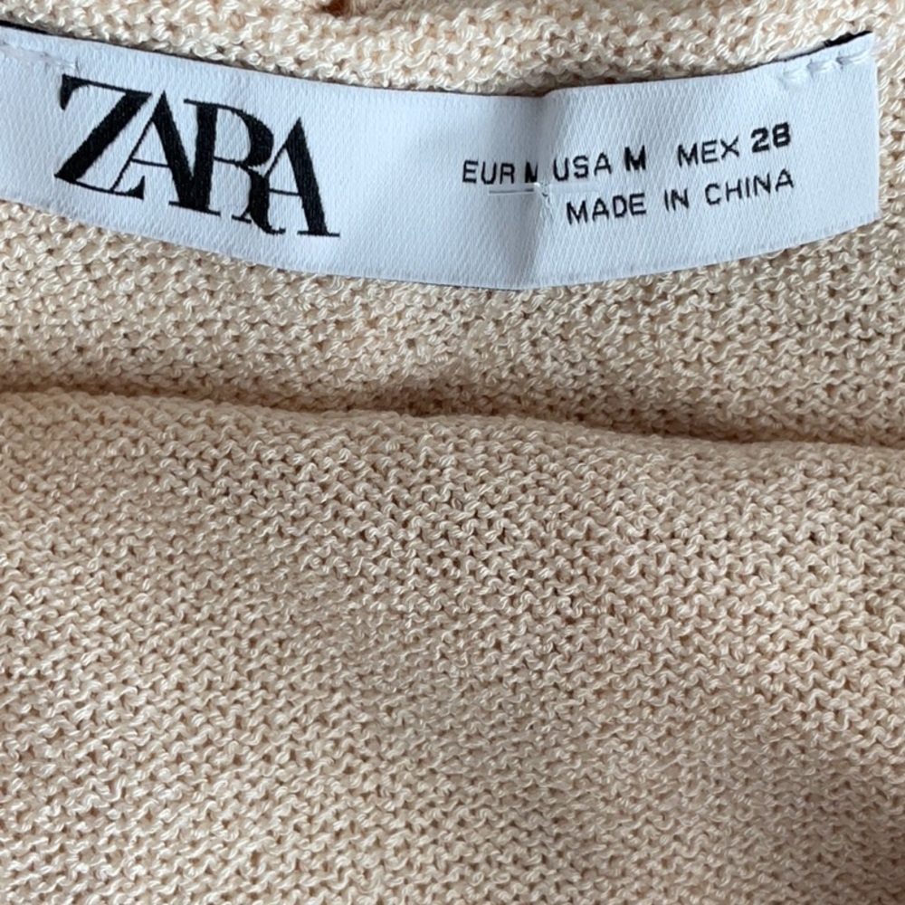 Zara One Shoulder Ruffle Top - Picture 5 of 8
